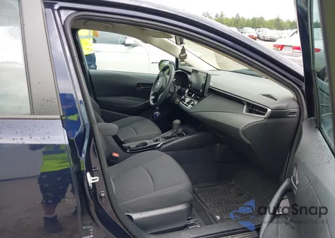 2022 Toyota Corolla Le из США, поврежденный, VIN 5YFEPMAE3NP346513